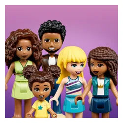 Конструктор Lego Friends семейный дом Андреа (41449)