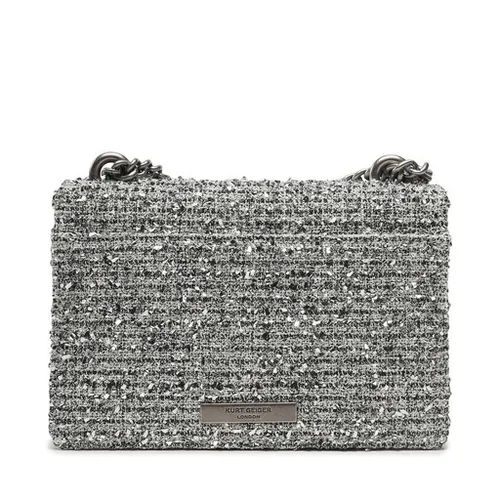 Kurt Geiger Shoreditch SM Cross Body Bag 9540563609 argint