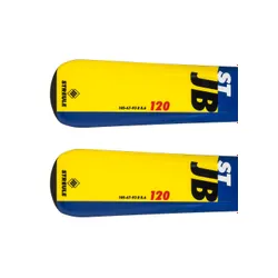 Narty dziecięce STREULE ST-JB + wiązania HEAD JRS 4.5 z GRIP WALK - Długość (cm) - 110