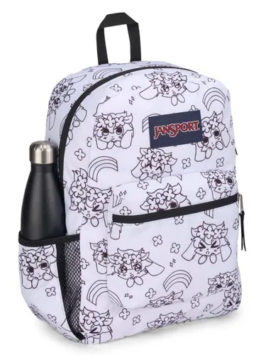 JanSport Cross Town Kız Sırt Çantası - Anime emotions