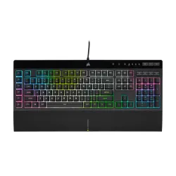 Klawiatura membranowa Corsair K55 RGB Pro XT Czarny