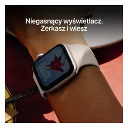 Apple Watch SE 3gen GPS + Cellular 40mm koperta z aluminium (północ) + pasek sportowy rozmiar S/M (północ) 2025