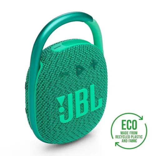 Динамик Bluetooth JBL Clip 4 Eco 5W зеленый