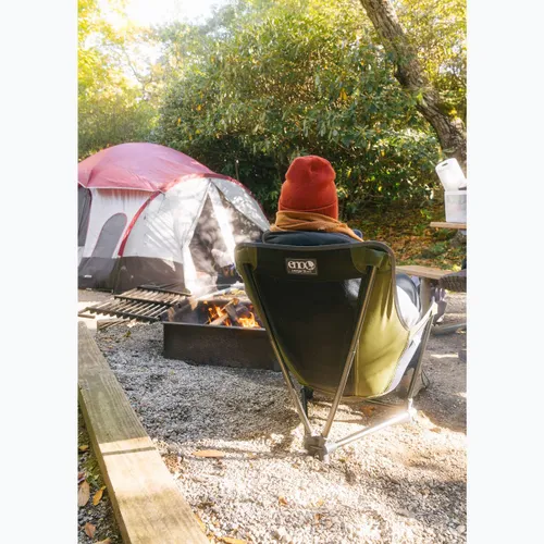 Krzesło turystyczne ENO Lounger SL olive