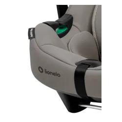 Fotelik samochodowy LIONELO Astrid i-Size 40-87 cm (0-13 kg) Szary
