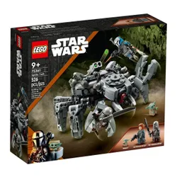 Конструктор LEGO Star Wars 75361 паук танк