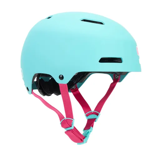 Kask rowerowy dziecięcy Giro Dime FS Jr matte screaming teal