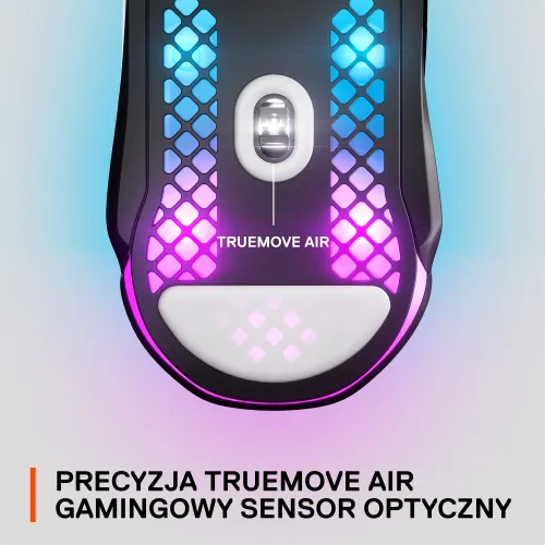 Myszka gamingowa SteelSeries Aerox 5 - czarny