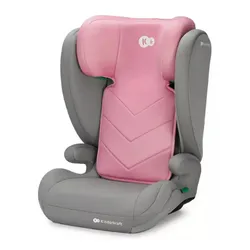 Fotelik samochodowy KINDERKRAFT I-Spark I-Size 2w1 100-150 cm (9-36 kg) Różowy