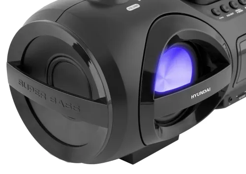 Radioodtwarzacz Hyundai TRC985BT Bluetooth Radio FM Czarny