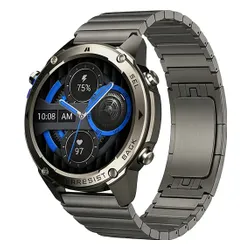 Smartwatch LUNA Veles GPS Stalowy
