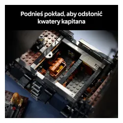 LEGO 10365 Icons Statek piracki kapitana Jacka Sparrowa