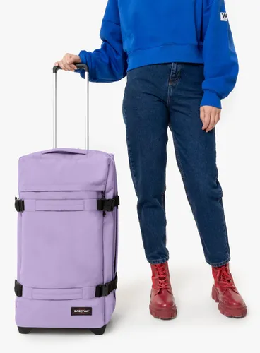 Дорожная сумка на колесиках Eastpak Transit'R M-lavender lilac