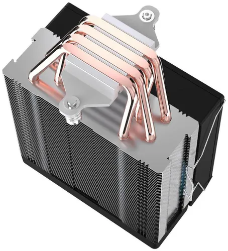 Chłodzenie CPU RAMPAGE Octagon B70 ARGB Czarny