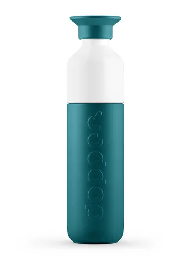 Butelka termiczna na wodę Dopper Insulated 350 ml - green lagoon