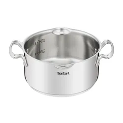 Zestaw garnków TEFAL Duetto+ (11 elementów) Stal nierdzewna 18/10 Indukcja Możliwość mycia w zmywarce