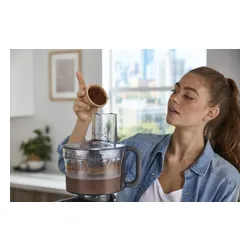 Robot kuchenny planetarny KENWOOD KVL4165S Chef XL 1200W + Malakser KAH65.000PL krojący warzywa w kostkę