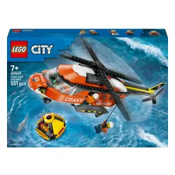 LEGO 60503 City Helikopter straży przybrzeżnej