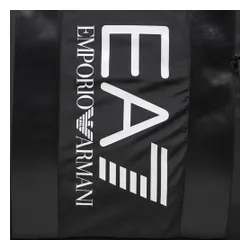 EA7 Emporio Armani Bag 245078 3r911 02021 logo alb / negru