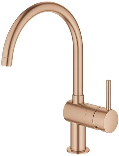 Bateria GROHE Minta 32917DL0 Miedziane złoto