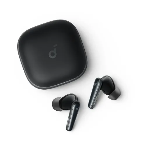 Słuchawki bezprzewodowe Soundcore Liberty 5 Dokanałowe Bluetooth 5.4 Czarny