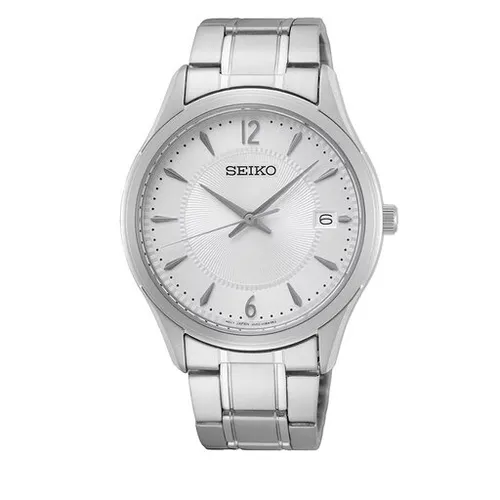 Seiko Classic Quartz Saat SUR417P1 Gümüş