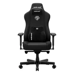 Fotel Anda Seat Kaiser 3E XL Gamingowy do 150kg Tkanina Czarny