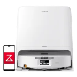 Robot sprzątający ROBOROCK Qrevo Edge 2 Flow Biały