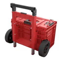 Skrzynia narzędziowa QBRICK System One Csrt 2.0. Red Ultra HD Custom