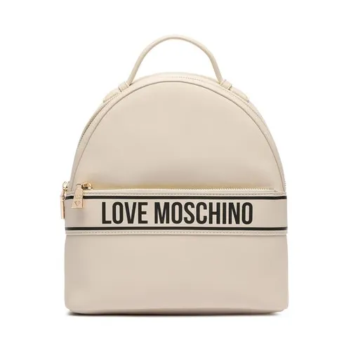 Dragoste MOSCHINO Jc4210pp0hkg111a Avorio / Nero Rucsac