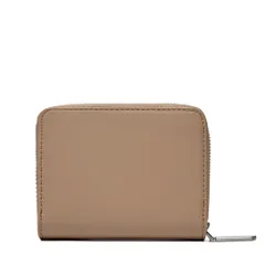 Маленький женский кошелек Calvin Klein CK Must с/A Wallet с клапаном Md K60k607432 Silver Mink PFA