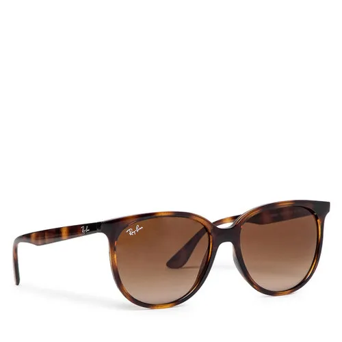 Солнцезащитные очки Ray-Ban 0rb4378 710/13 Havana / Gradient Brown - размер (EU) 54