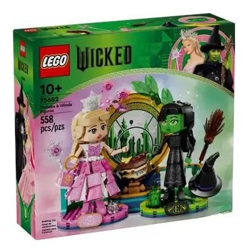 LEGO Wicked 75682 Figurki Elphaby i Glindy