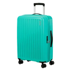 Средний чемодан American Tourister Rejoy 68 см - Aquatic Awe