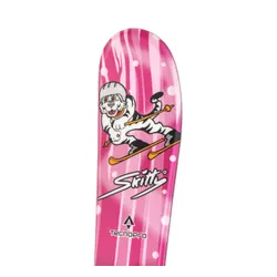 Powystawowe narty dziecięce TECNOPRO SKITTY + wiązanie TECNOPRO NTC 4.5 - Długość (cm) - 90