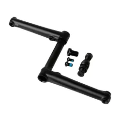 Mechanizm korbowy Dartmoor Thorn (170 mm) czarny
