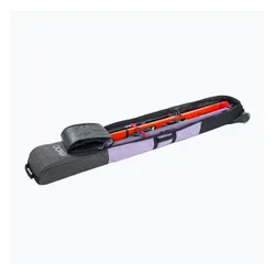 Pokrowiec na narty Evoc Ski Roller carbon grey/purple rose/black 175 cm
