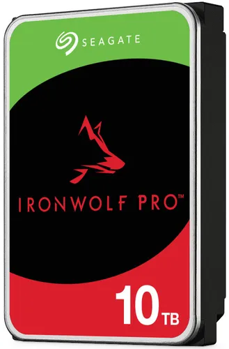 Dysk SEAGATE IronWolf Pro 10TB HDD