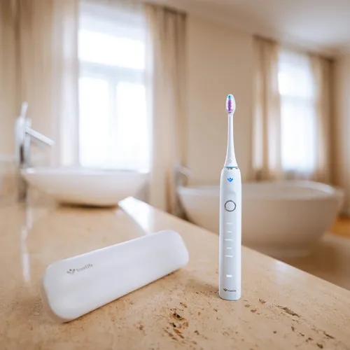 Szczoteczka soniczna TRUELIFE SonicBrush Clean70 UV Biały