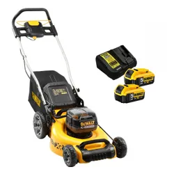 DeWalt DCMW564P2 şarj Edilebilir çim Biçme makinesi (2 adet 5.0 Ah pil, şarj cihazı)