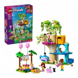 LEGO Klocki Friends 42666 Kocie przyjęcie urodzinowe i domek na drzewie