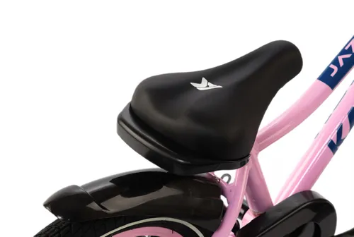 Rower dziecięcy KARBON Jazz 16 cali dla dziewczynki Różowy