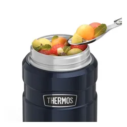 Termos na jedzenie Thermos Stainless King Food Flask 0,47 l - blue