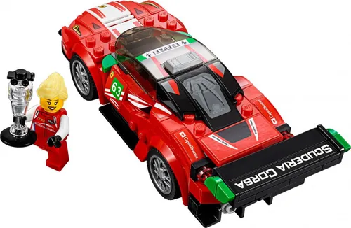 Конструктор Lego Speed Champions Ferrari 488 GT3 „Scuderia Corsa” (75886)