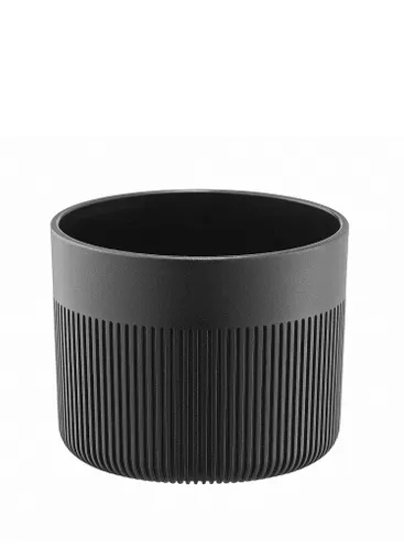 Termos Esbit Sculptor Vacuum Flask with Sleeve 1L - black