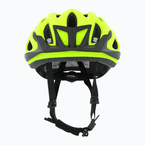 Kask rowerowy Alpina MTB 17 be visible matt