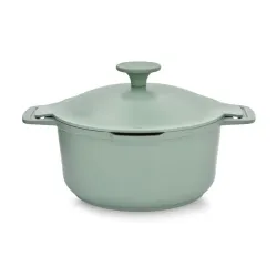 AMBITION Fern 2,6 l - garnek z pokrywką i powłoką nieprzywierającą