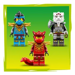 LEGO 71863 NINJAGO Zilvar i smocza bestia Grimtak