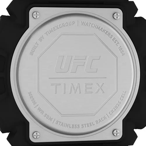 Timex UFC Redemption saati TW5M53900 Haki / Siyah