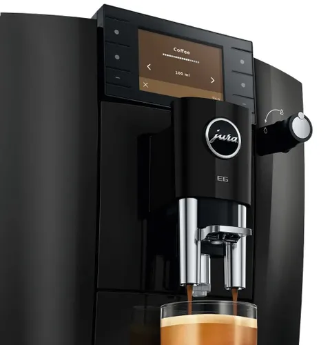 Ekspres JURA E6 Piano Czarny (ED)